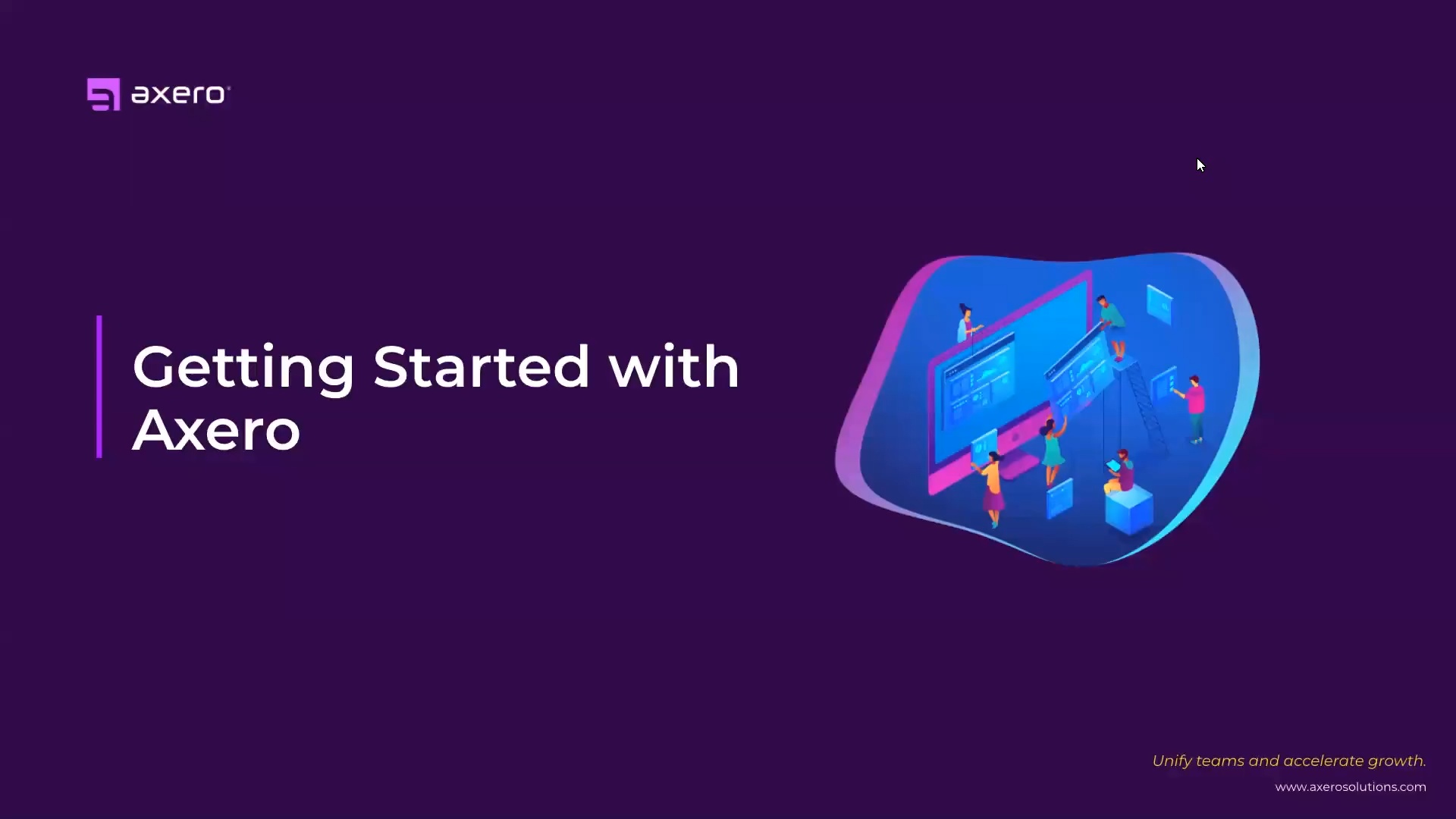 Getting Started with Axero
